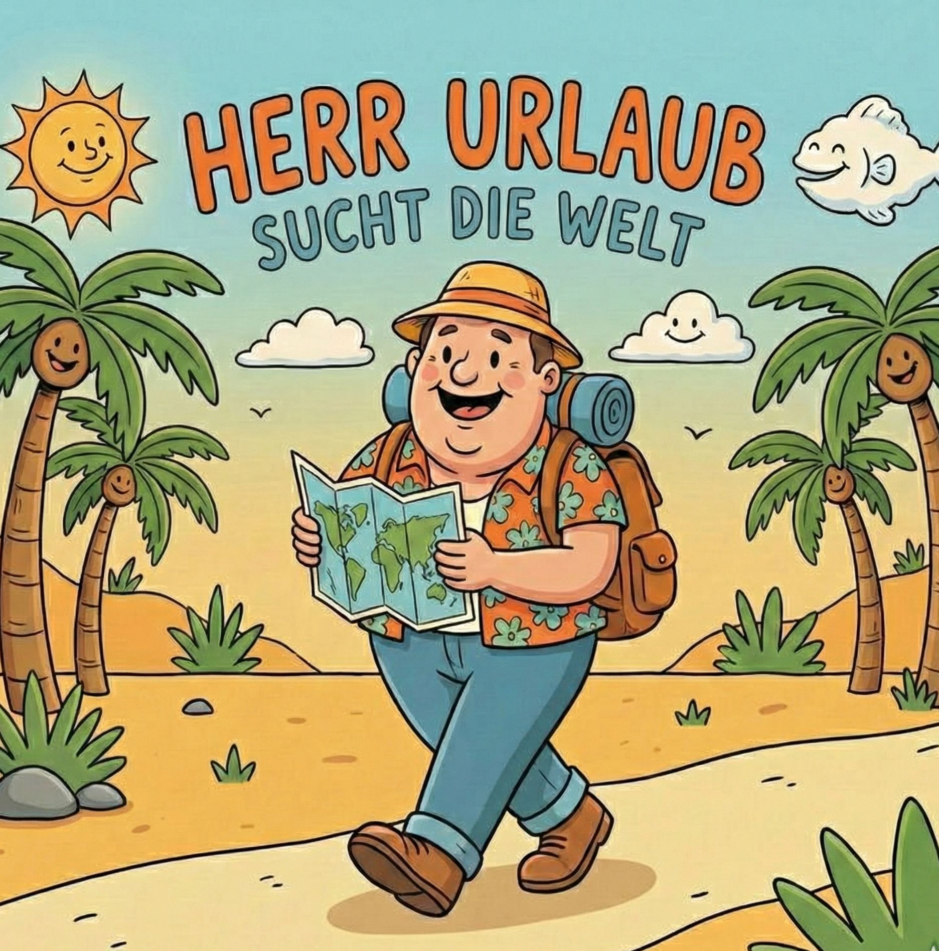 Herr Urlaub sucht das Glück